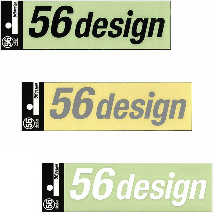 56design｜ロゴステッカー（横ロゴ_180）｜ステッカー