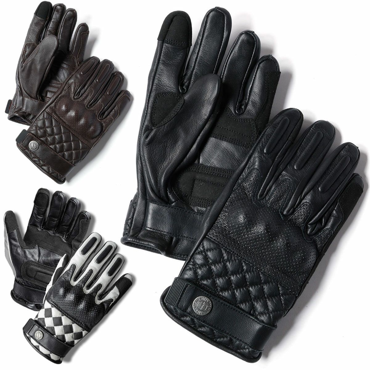 John Doe｜トラッカー XTM グローブ｜3シーズン