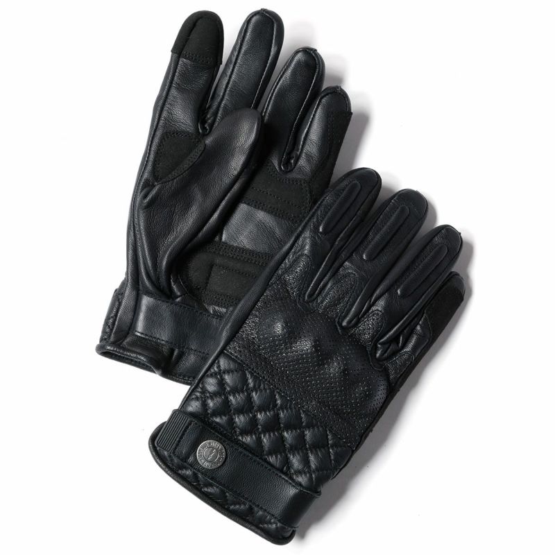 John Doe｜トラッカー XTM グローブ｜3シーズン｜ブラック