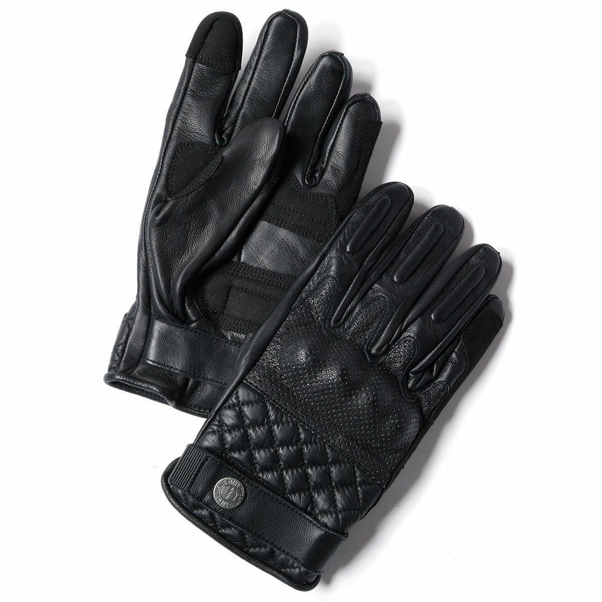 John Doe｜トラッカー XTM グローブ｜3シーズン｜ブラック