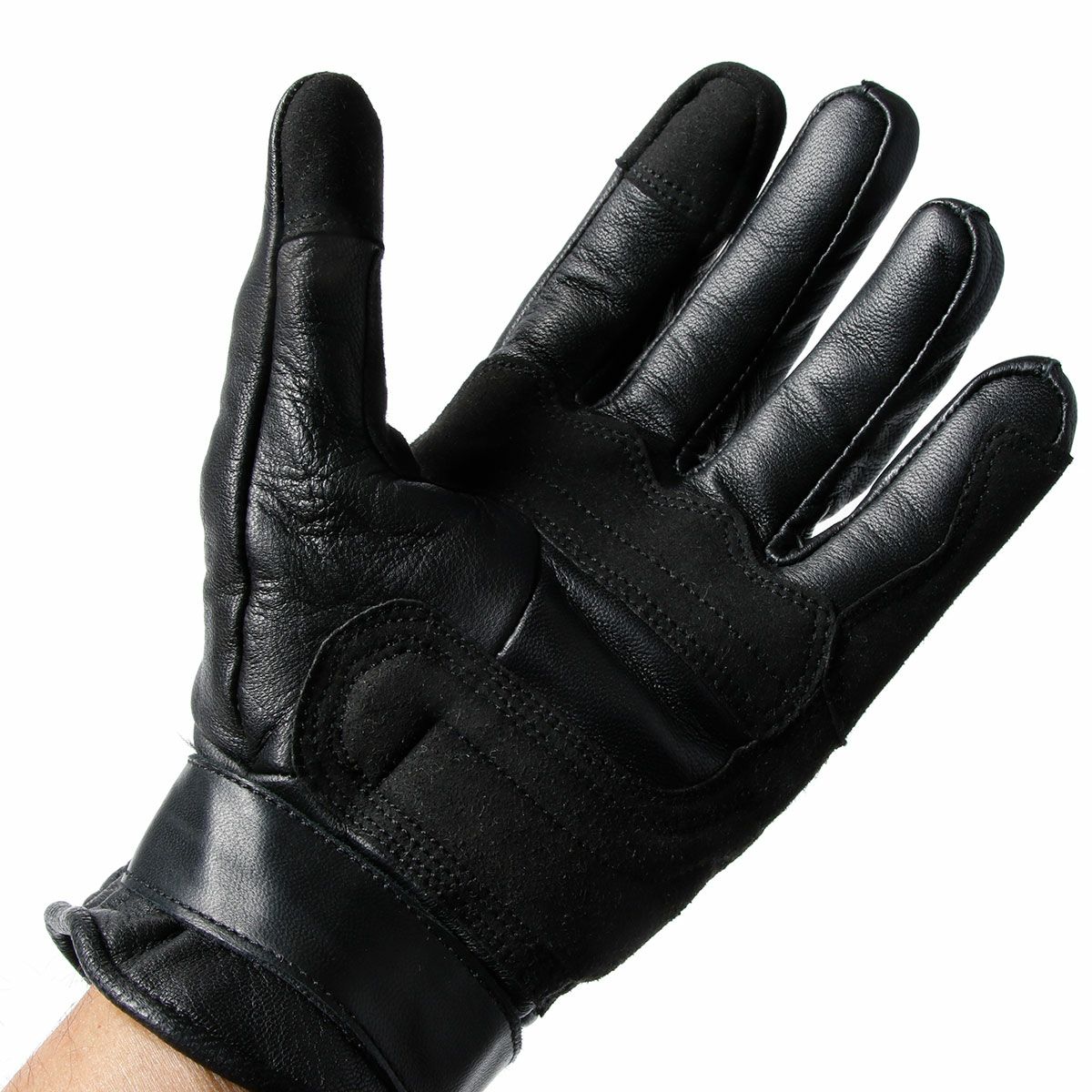 John Doe｜トラッカー XTM グローブ｜3シーズン｜ブラック｜モデル着用