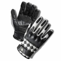 John Doe｜トラッカー XTM グローブ｜3シーズン｜レースホワイト×ブラック