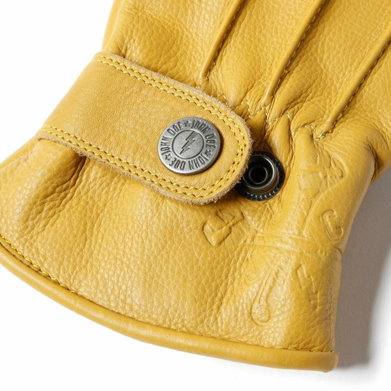 John Doe｜グラインダー XTM グローブ｜3シーズン｜イエロー