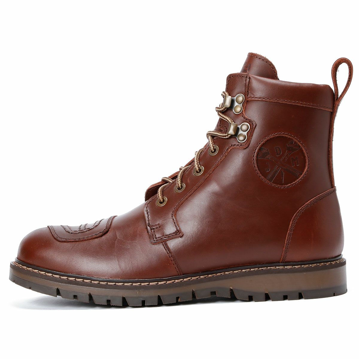 John Doe｜デイトナ XTM ブーツ｜ブーツタイプ｜ブラウン