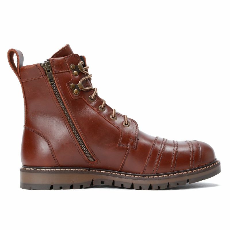 John Doe｜デイトナ XTM ブーツ｜ブーツタイプ｜ブラウン