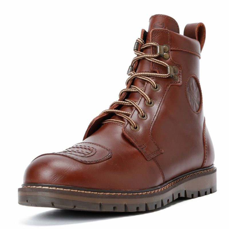 John Doe｜デイトナ XTM ブーツ｜ブーツタイプ｜ブラウン