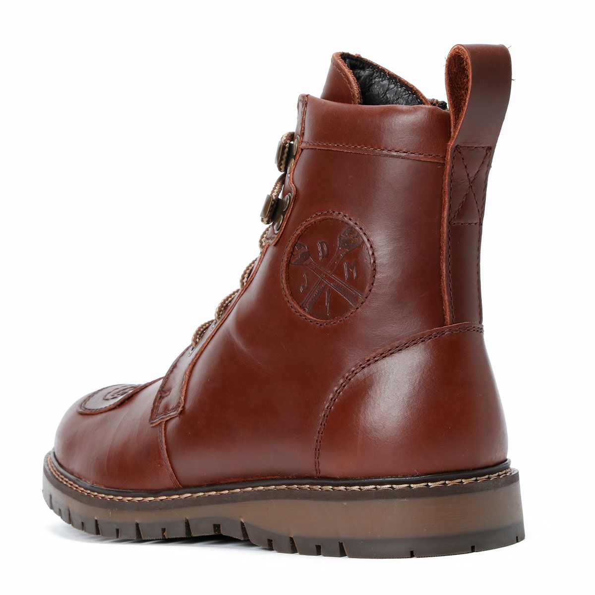 John Doe｜デイトナ XTM ブーツ｜ブーツタイプ｜ブラウン