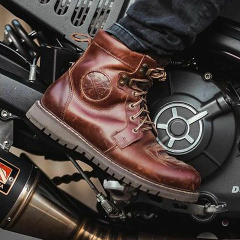 John Doe｜デイトナ XTM ブーツ｜ブーツタイプ｜ブラウン