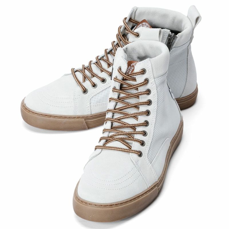 John Doe｜ネオ XTM ブーツ｜スニーカータイプ｜ホワイト×ブラウン