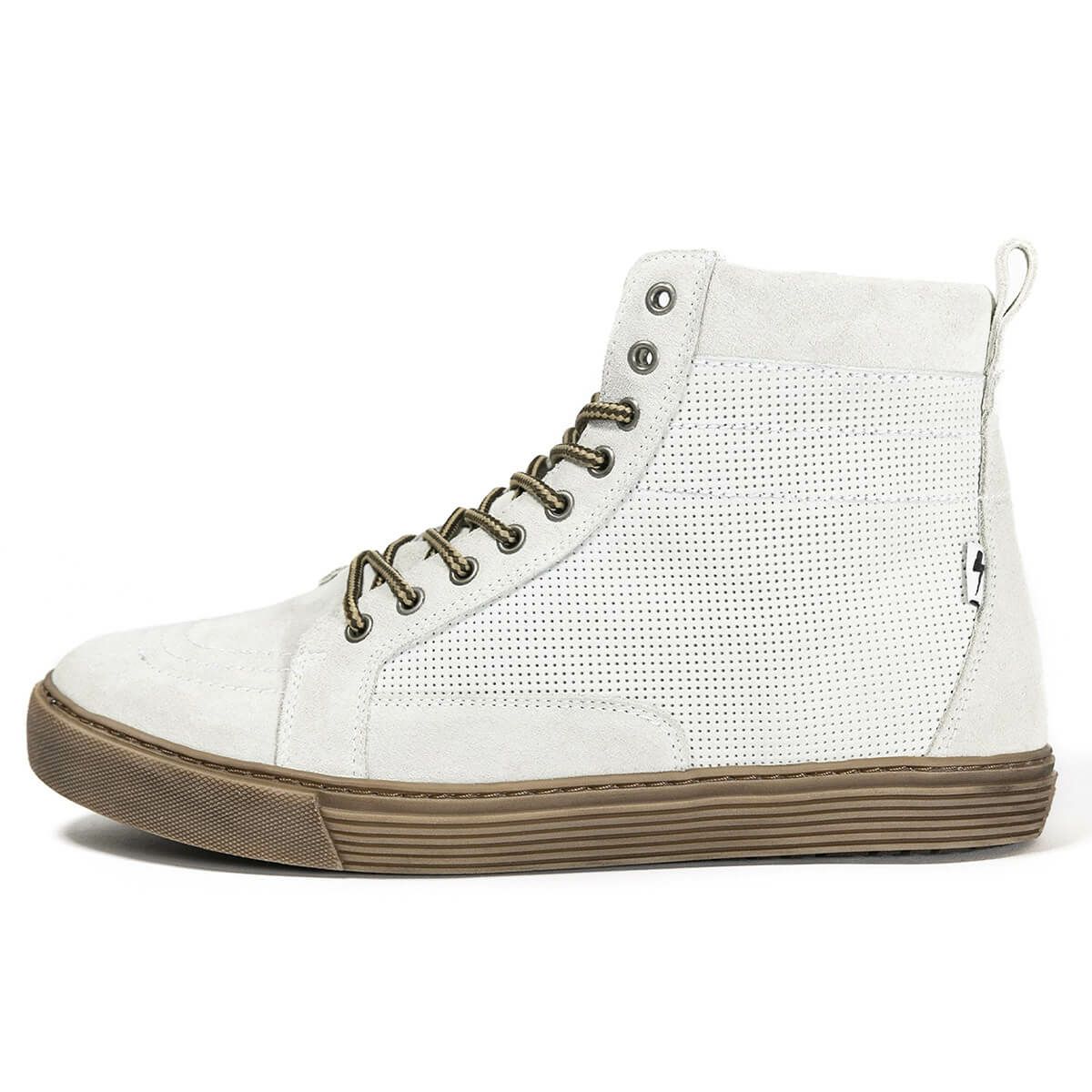 John Doe｜ネオ XTM ブーツ｜スニーカータイプ｜ホワイト×ブラウン