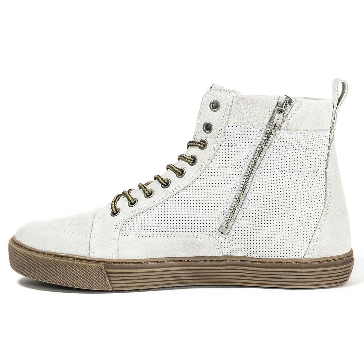 John Doe｜ネオ XTM ブーツ｜スニーカータイプ｜ホワイト×ブラウン