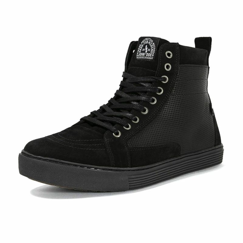 John Doe｜ネオ XTM ブーツ｜スニーカータイプ｜ブラック