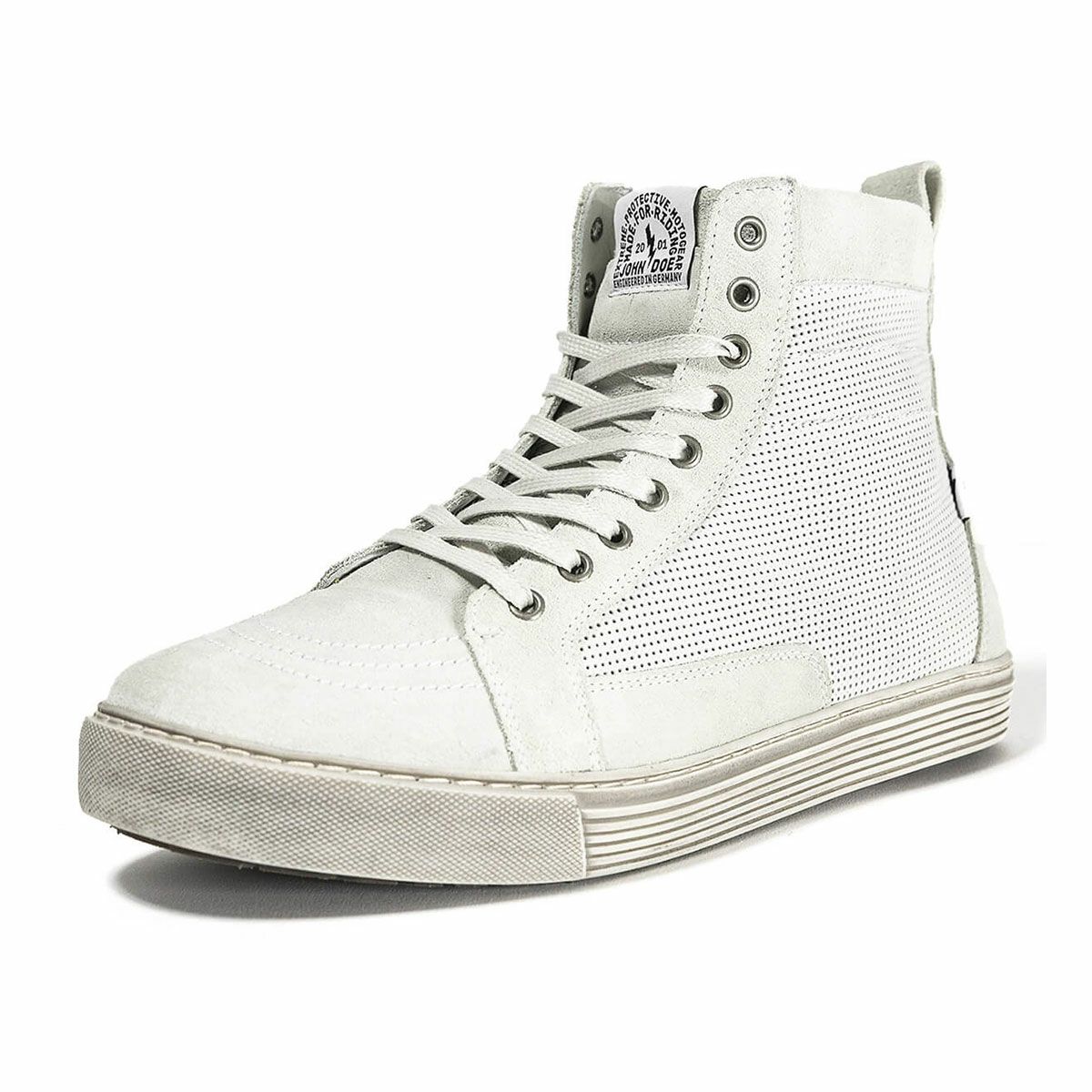 John Doe｜ネオ XTM ブーツ｜スニーカータイプ｜ホワイト×ホワイト