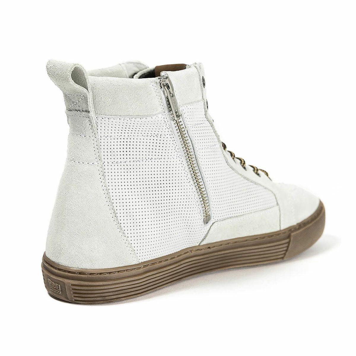 John Doe｜ネオ XTM ブーツ｜スニーカータイプ｜ホワイト×ブラウン