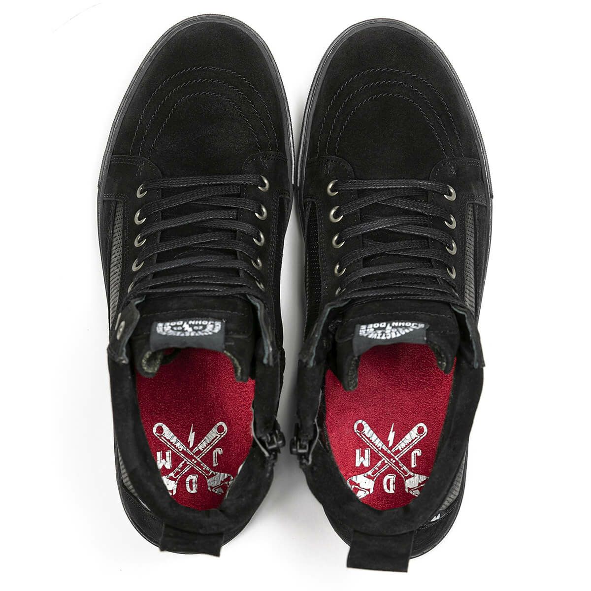 John Doe｜ネオ XTM ブーツ｜スニーカータイプ｜ブラック