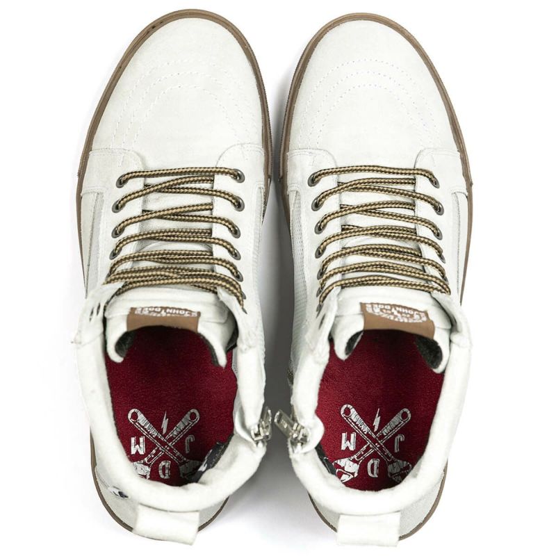 John Doe｜ネオ XTM ブーツ｜スニーカータイプ｜ホワイト×ブラウン