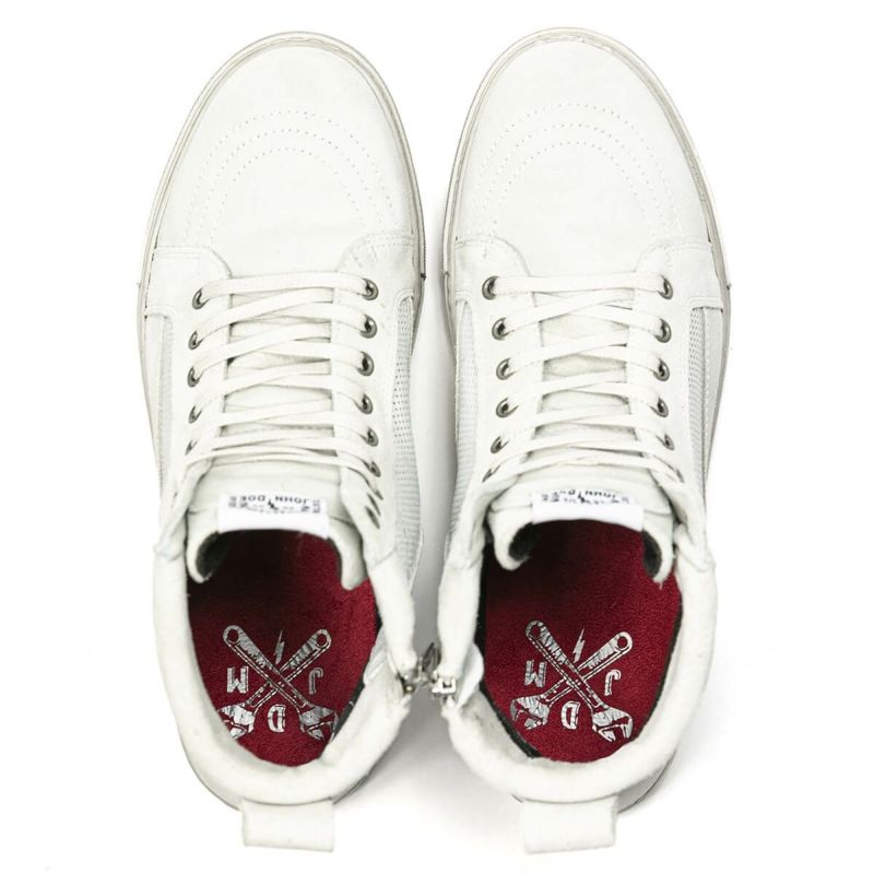 John Doe｜ネオ XTM ブーツ｜スニーカータイプ｜ホワイト×ホワイト