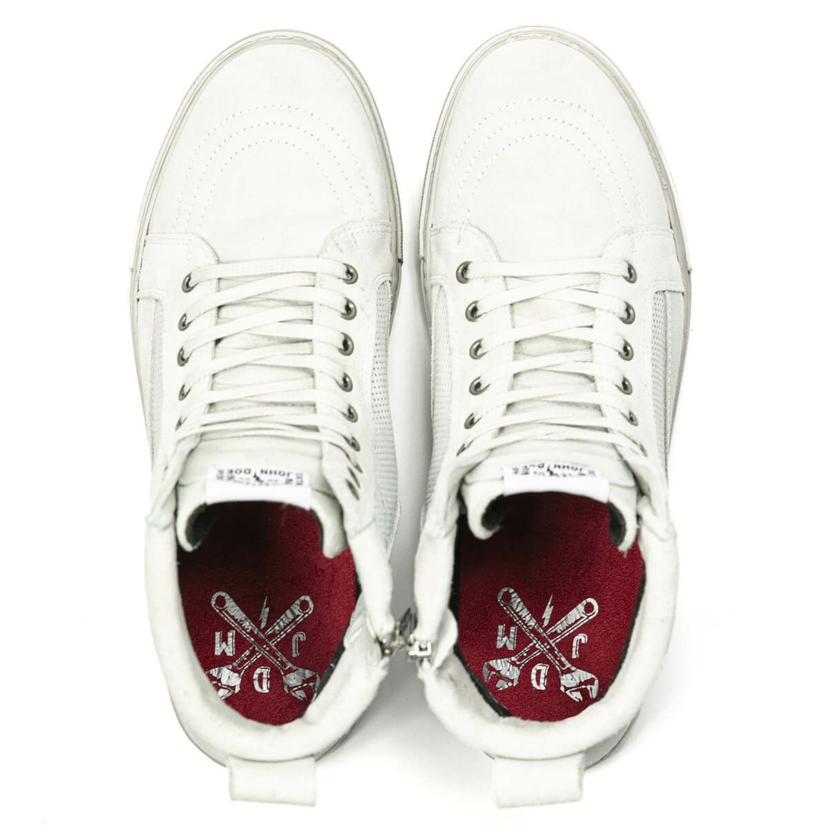 John Doe｜ネオ XTM ブーツ｜スニーカータイプ｜ホワイト×ホワイト