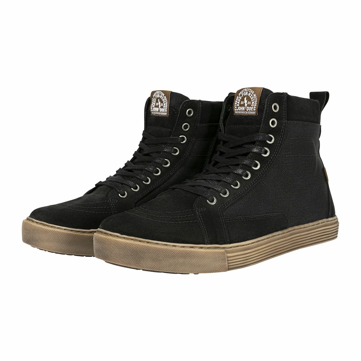 John Doe｜ネオ XTM ブーツ｜スニーカータイプ｜ブラック×ブラウン