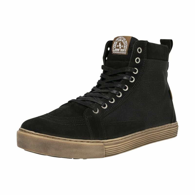 John Doe｜ネオ XTM ブーツ｜スニーカータイプ｜ブラック×ブラウン