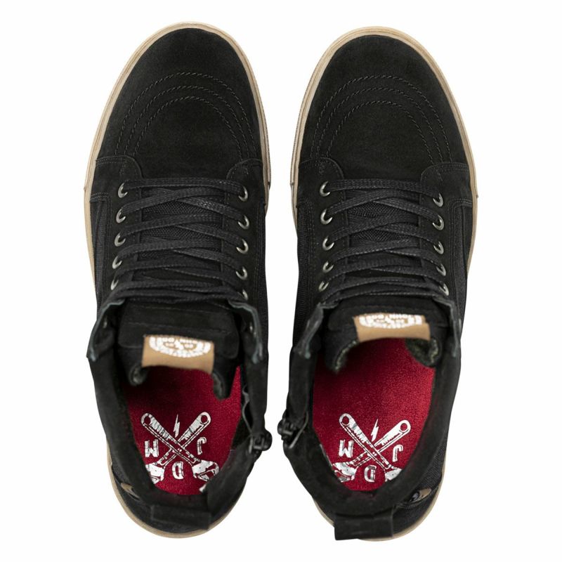 John Doe｜ネオ XTM ブーツ｜スニーカータイプ｜ブラック×ブラウン