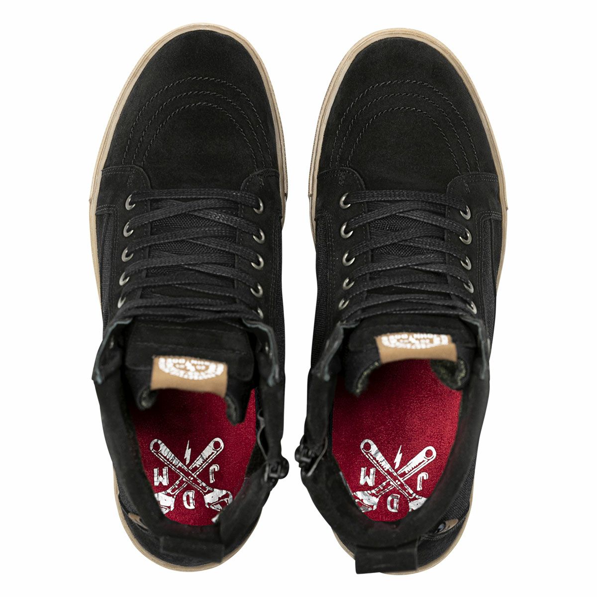 John Doe｜ネオ XTM ブーツ｜スニーカータイプ｜ブラック×ブラウン