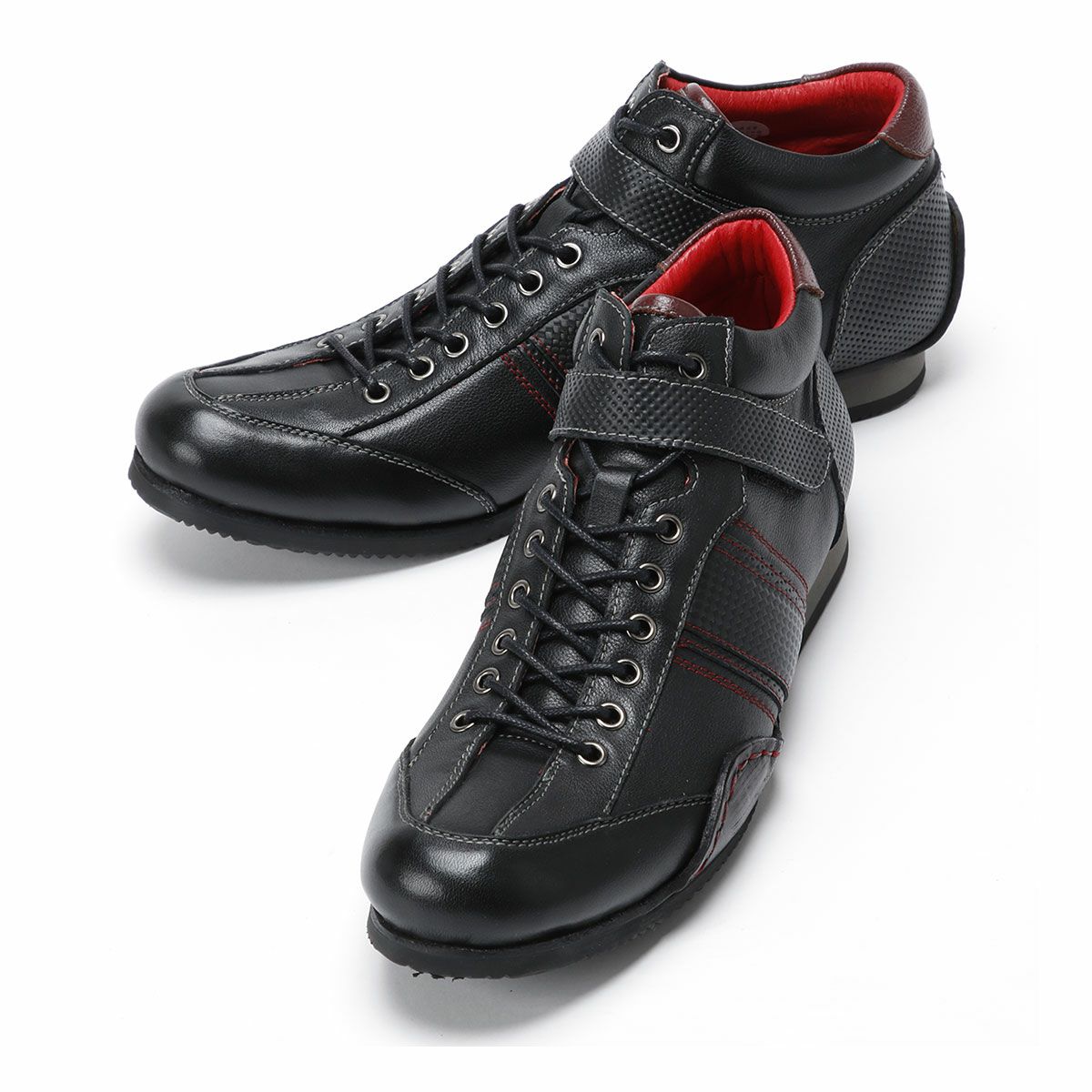 threegenerations｜NI-4430 ノイインテレッセ コラボモデル｜スニーカー｜ブラック