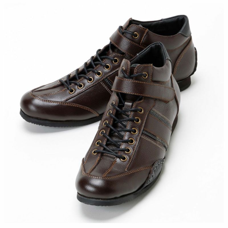 threegenerations｜NI-4430 ノイインテレッセ コラボモデル｜スニーカー｜ダークブラウン