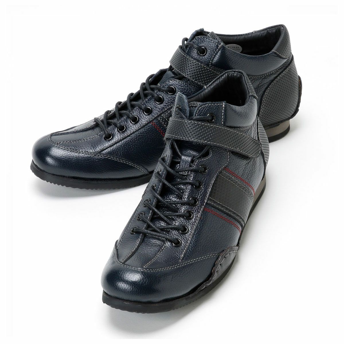 threegenerations｜NI-4430 ノイインテレッセ コラボモデル｜スニーカー｜ダークネイビー