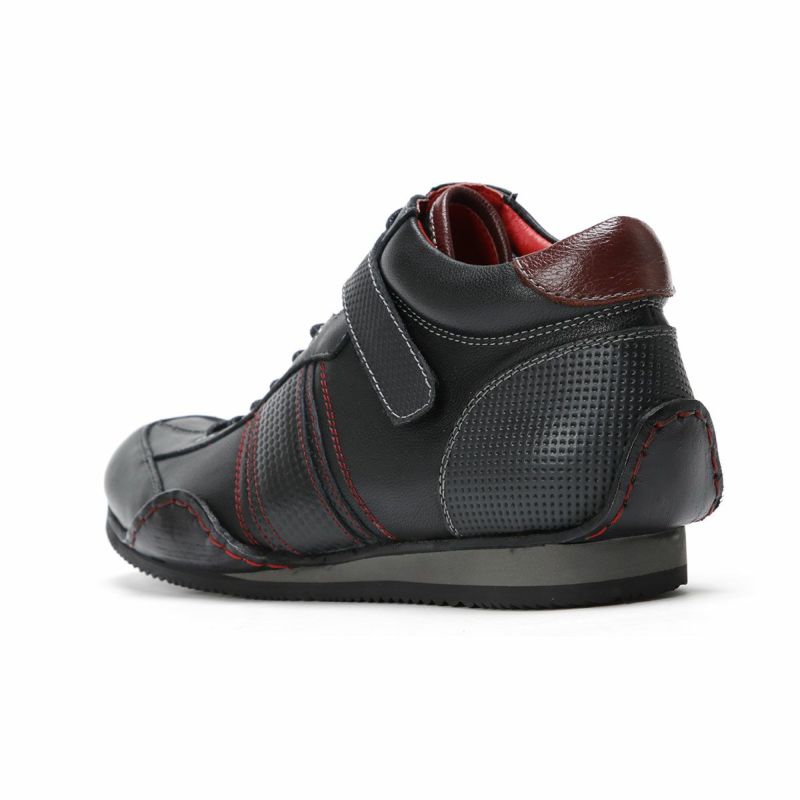 threegenerations｜NI-4430 ノイインテレッセ コラボモデル｜スニーカー｜ブラック