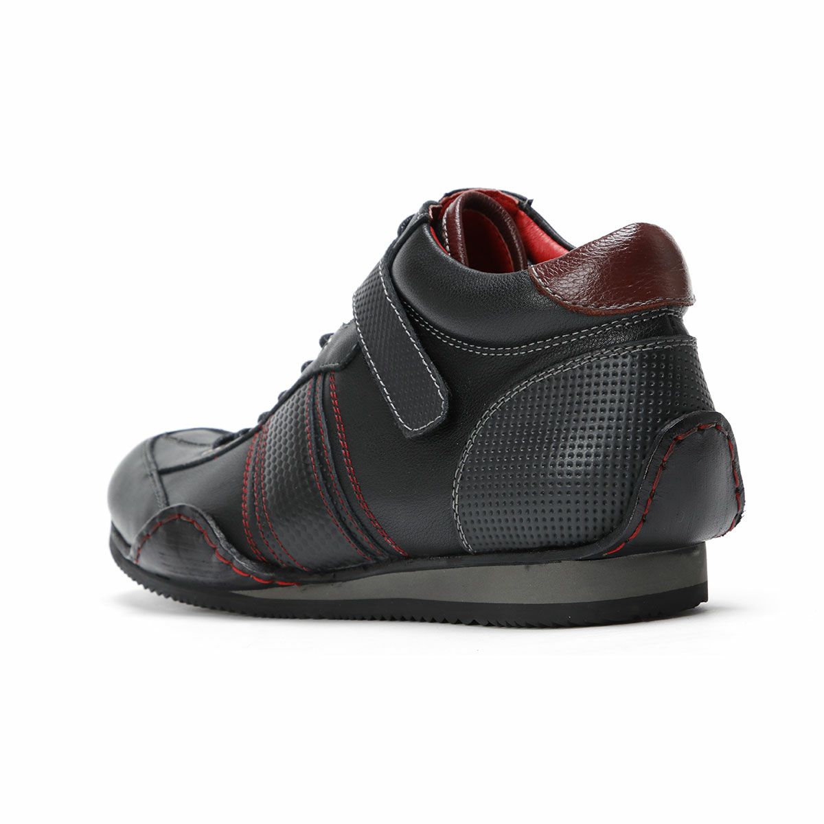 threegenerations｜NI-4430 ノイインテレッセ コラボモデル｜スニーカー｜ブラック