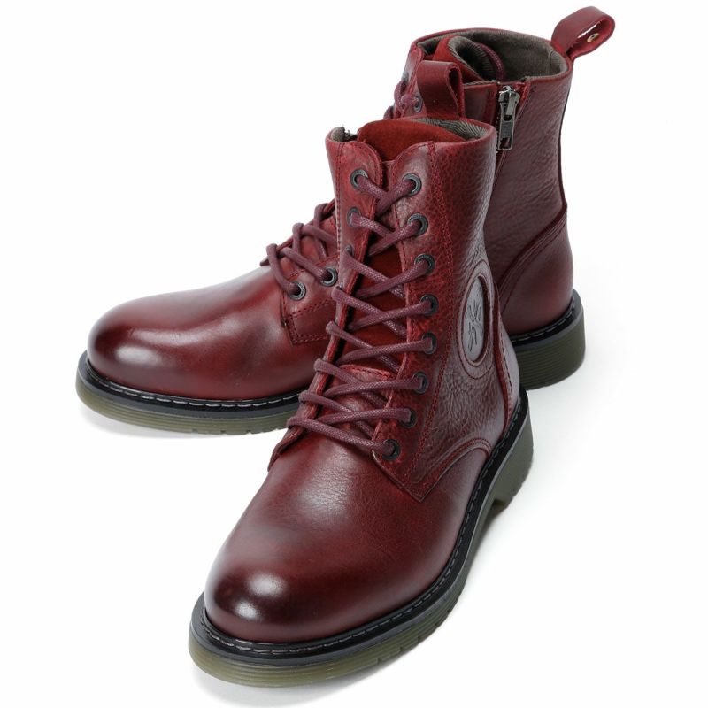 John Doe｜シックスティ XTM ブーツ ウーマン｜ブーツタイプ｜ボルドー