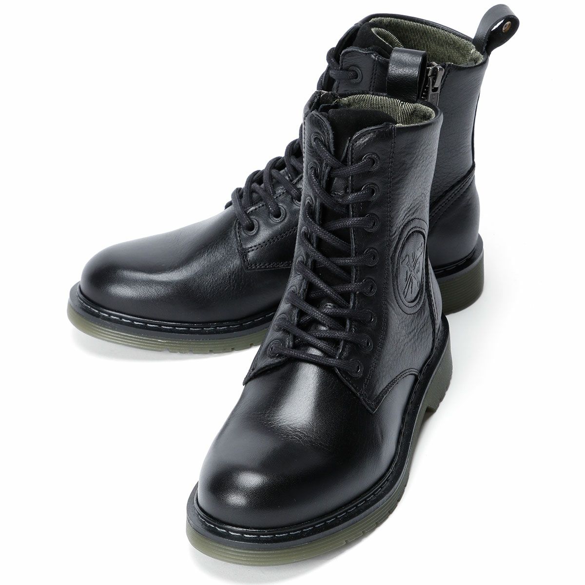 John Doe｜シックスティ XTM ブーツ ウーマン｜ブーツタイプ｜ブラック