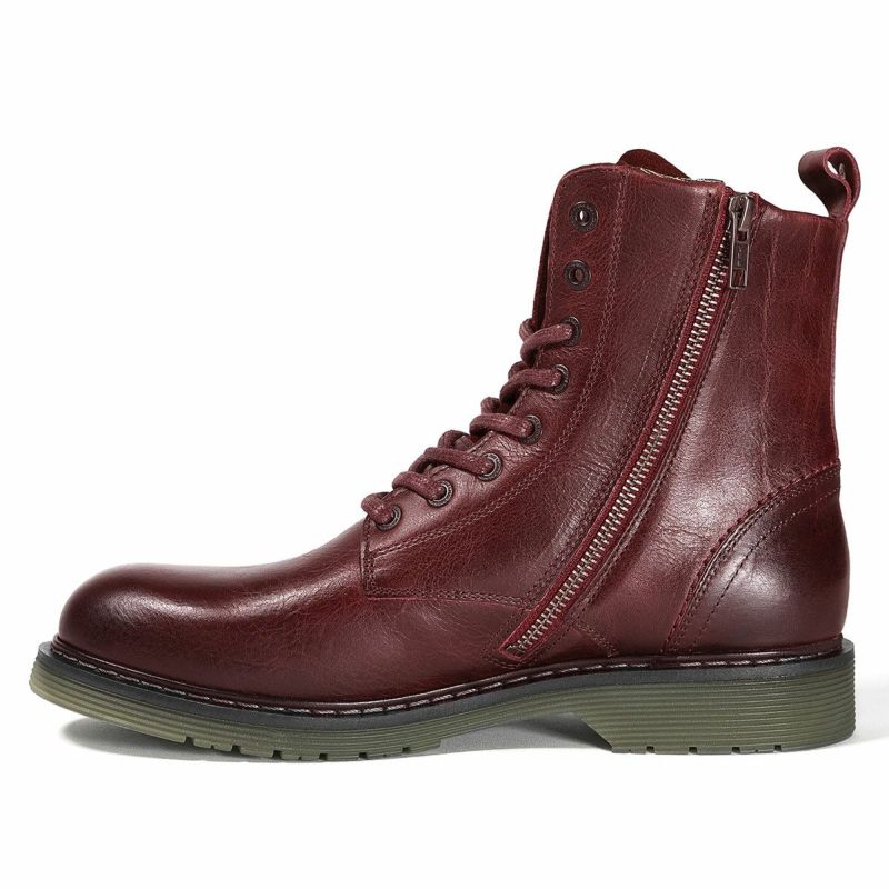 John Doe｜シックスティ XTM ブーツ ウーマン｜ブーツタイプ｜ボルドー