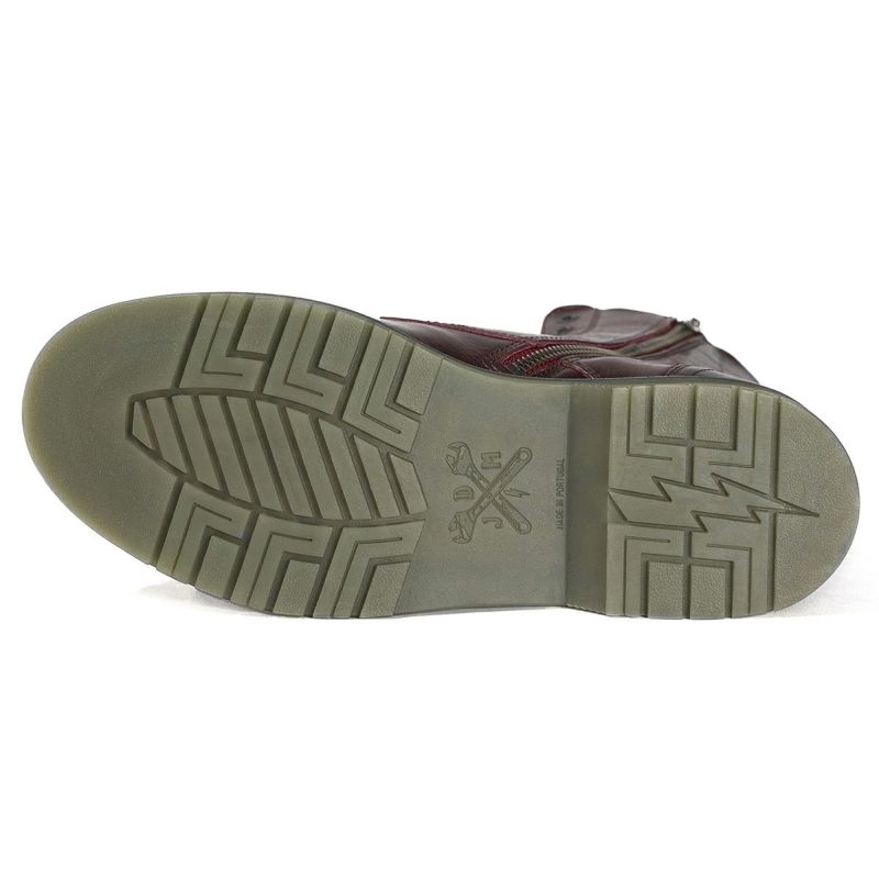 John Doe｜シックスティ XTM ブーツ ウーマン｜ブーツタイプ｜ボルドー