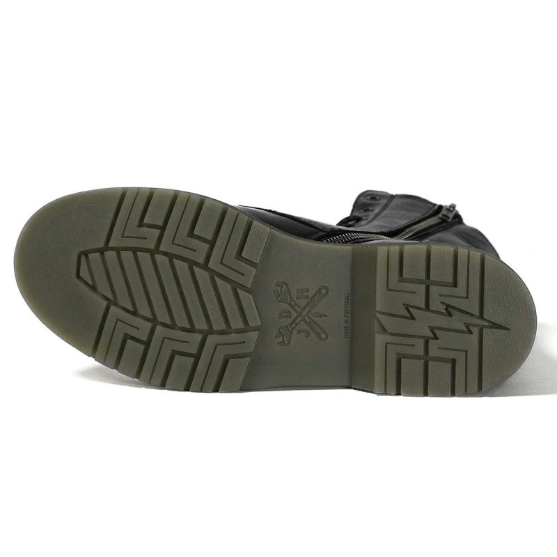 John Doe｜シックスティ XTM ブーツ ウーマン｜ブーツタイプ｜ブラック