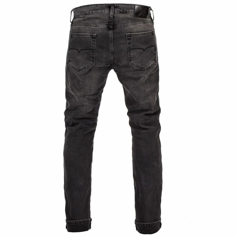 John Doe｜アイアンヘッド XTM ジーンズ｜デニム｜ブラック