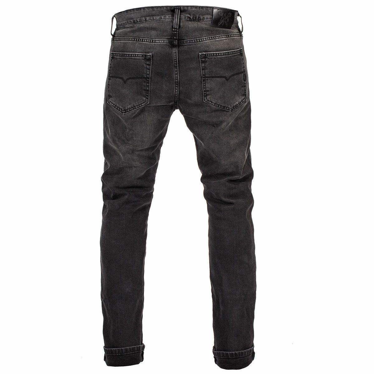 John Doe｜アイアンヘッド XTM ジーンズ｜デニム｜ブラック