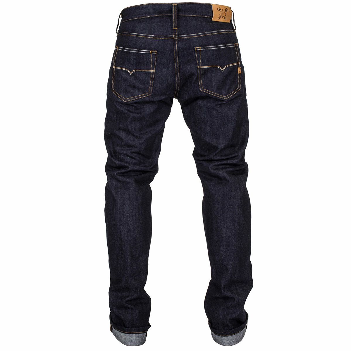 John Doe｜アイアンヘッド XTM ジーンズ｜デニム｜ダークブルー