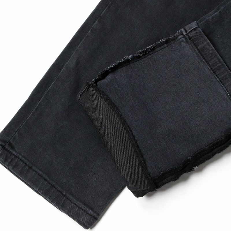 John Doe｜アイアンヘッド XTM ジーンズ｜デニム｜ブラック