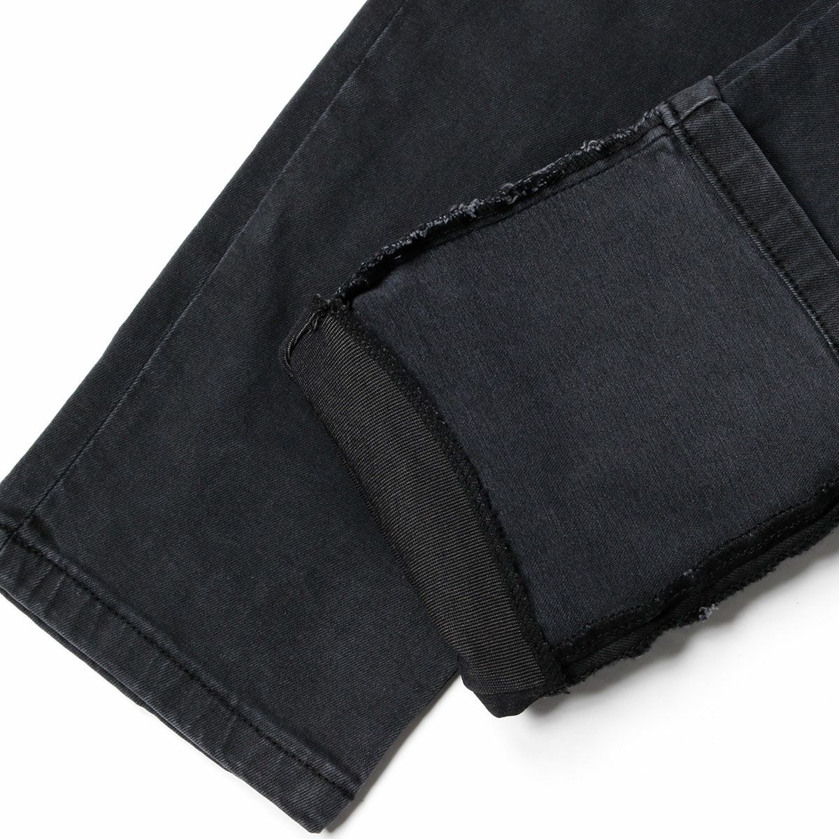 John Doe｜アイアンヘッド XTM ジーンズ｜デニム｜ブラック