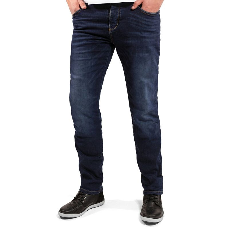 John Doe｜アイアンヘッド XTM ジーンズ｜デニム｜ダークブルー