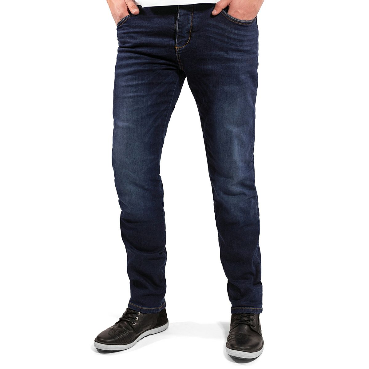 John Doe｜アイアンヘッド XTM ジーンズ｜デニム｜ダークブルー