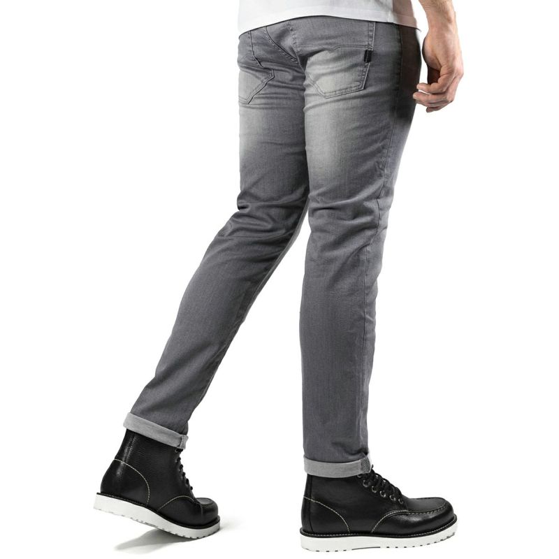 John Doe｜アイアンヘッド XTM ジーンズ｜デニム｜ライトグレー