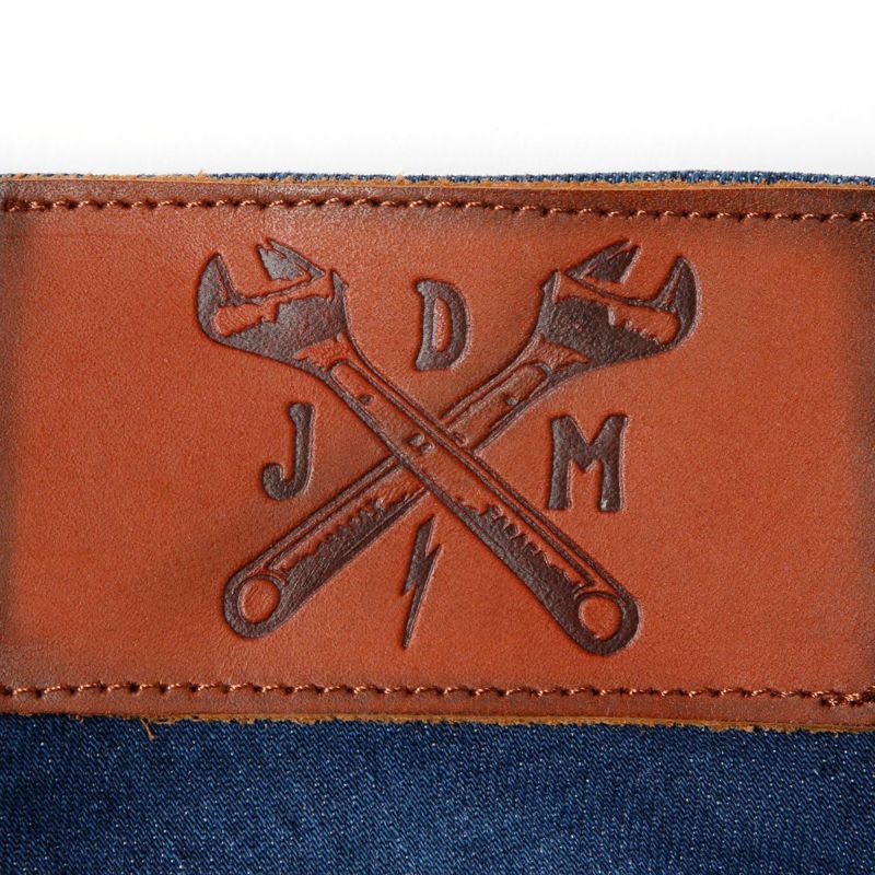 John Doe｜アイアンヘッド XTM ジーンズ｜デニム｜ダークブルー