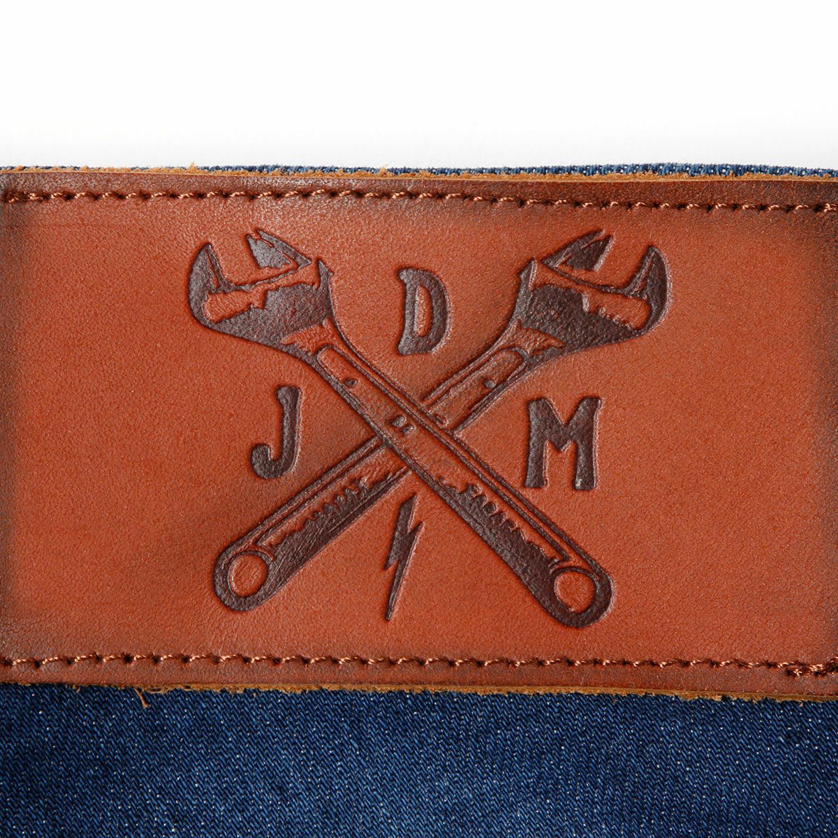 John Doe｜アイアンヘッド XTM ジーンズ｜デニム｜ダークブルー