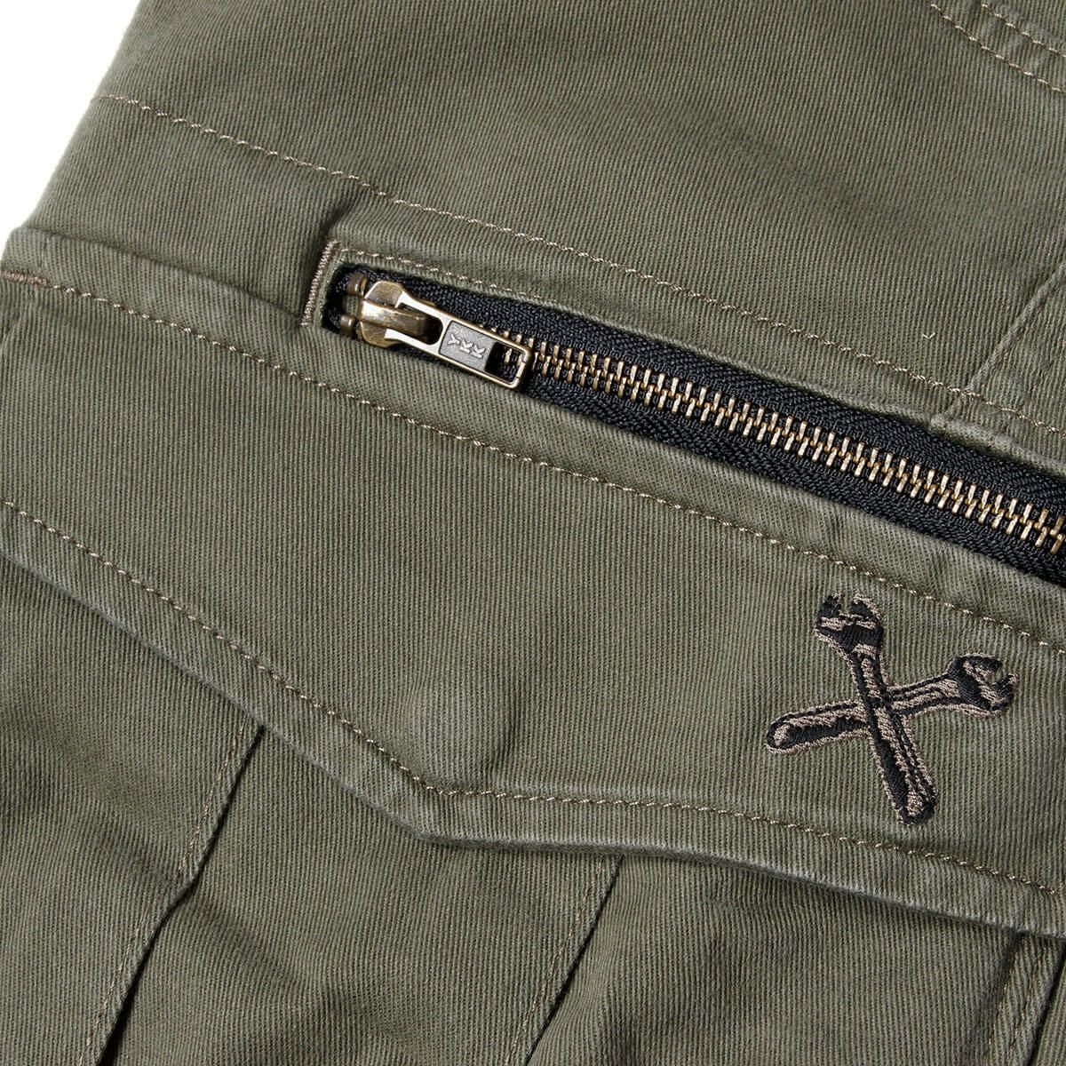 John Doe｜ストローカー XTM カーゴパンツ｜チノ・カーゴ｜オリーブ