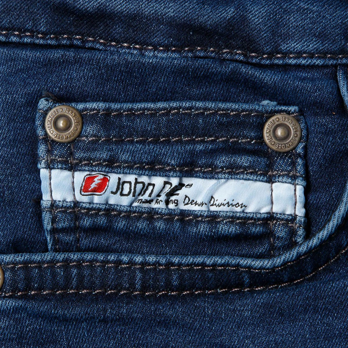 ベティハイ XTM ジーンJohn Doe｜ベティハイ XTM ジーンズ ウーマン｜デニム｜ダークブルーズ ウーマン