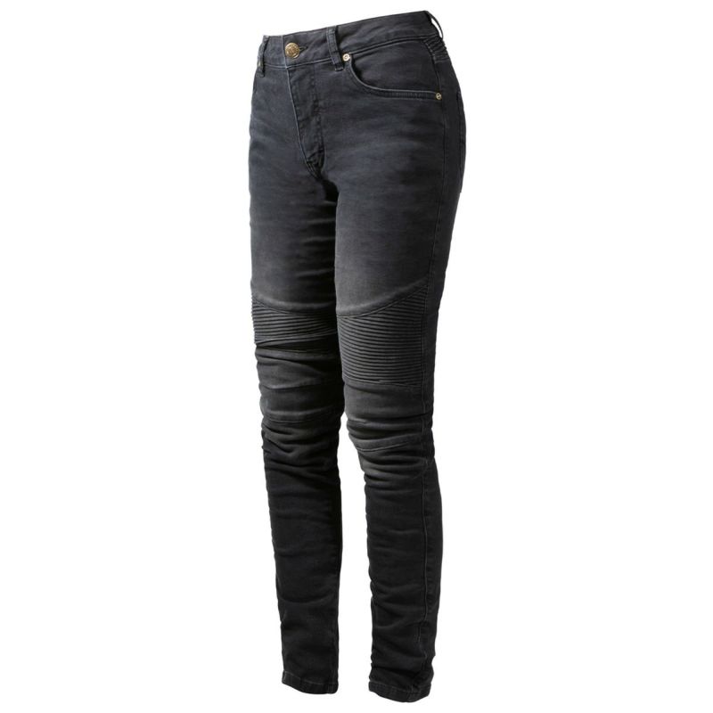 John Doe｜ベティバイカー XTM ジーンズ ウーマン｜デニム｜ブラック