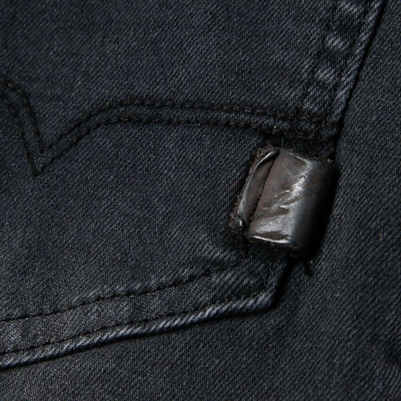 John Doe｜ベティバイカー XTM ジーンズ ウーマン｜デニム｜ブラック